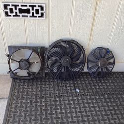 Honda CRX Fan Parts