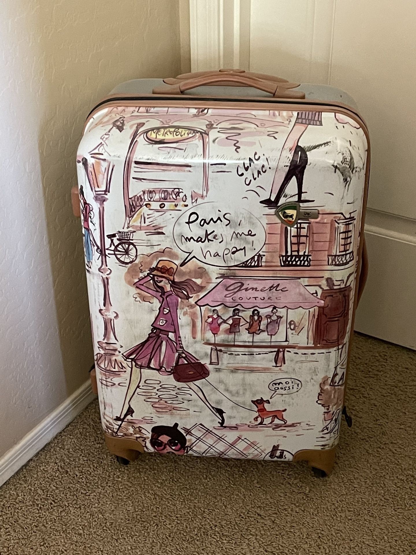 Suitcase - Hardshell Suitcase