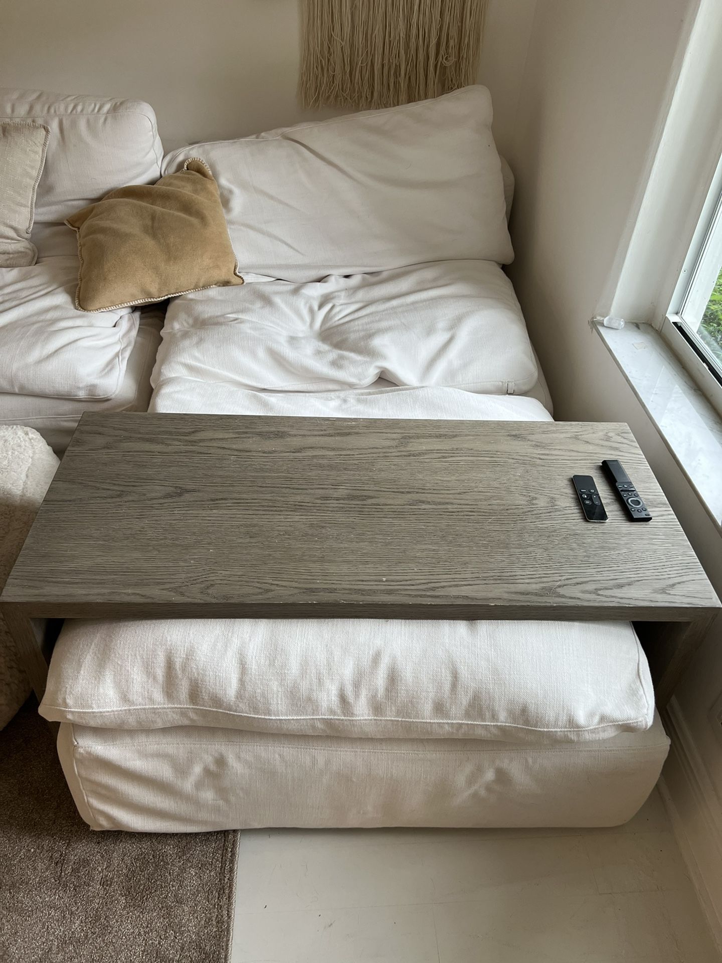 Restoration Hardware Cloud Modular Waterfall Table
