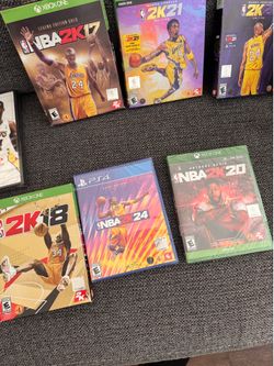 NBA2K video games