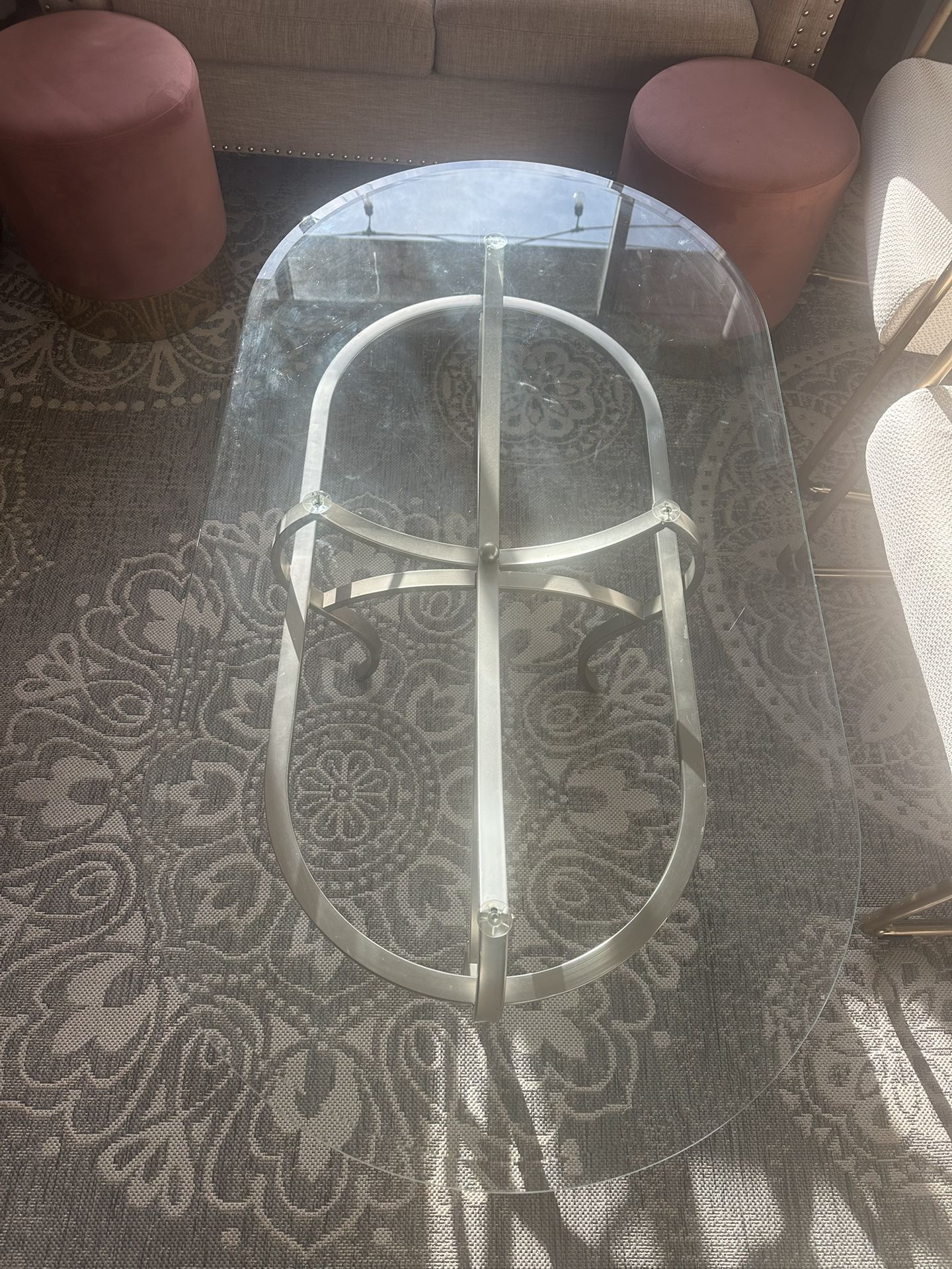 Glass Living room table