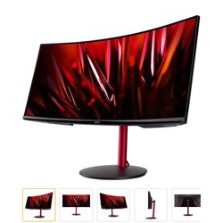 Acer 34" 4K Curved UHD LCD Monitor