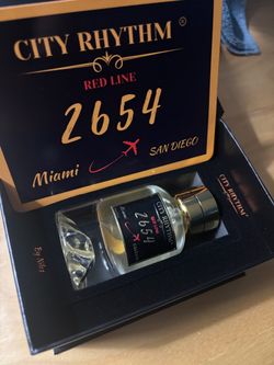 City rhythm fragrance 2654