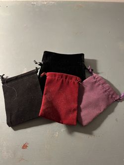 Little Bags To Hold Crystals