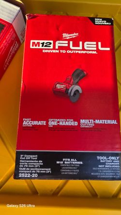 Milwaukee M12 FUEL 3" Compact Cut Off Tool