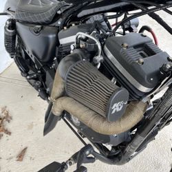 Sportster Cold Intake