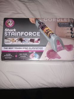 A shark stain Force cordless (New Item) original price $200 asking $120