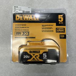 Dewalt 5ah 20v Battery (DCB205)
