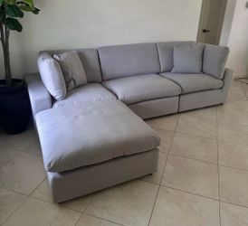 L-shape , sofas , Livingroom furniture, no credit needed