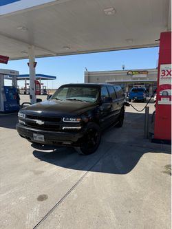 2001 4x4 Suburban