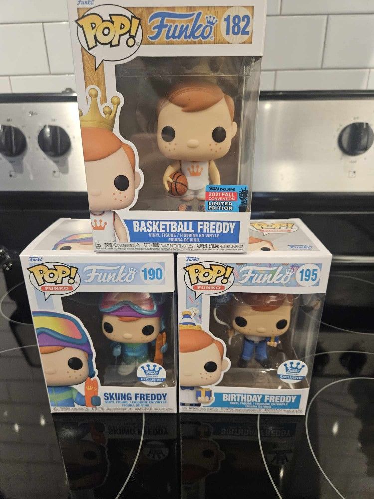 FREDDY FUNKO EXCLUSIVE BUNDLE DEAL
