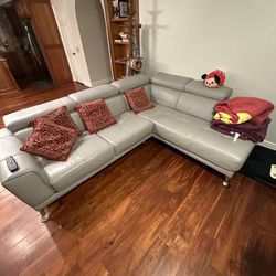 L Shape Couch 