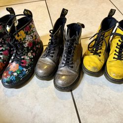 Girl Dr. Martin Boots