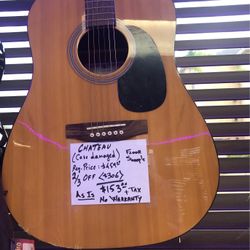 Chateau Hand Made Guitar