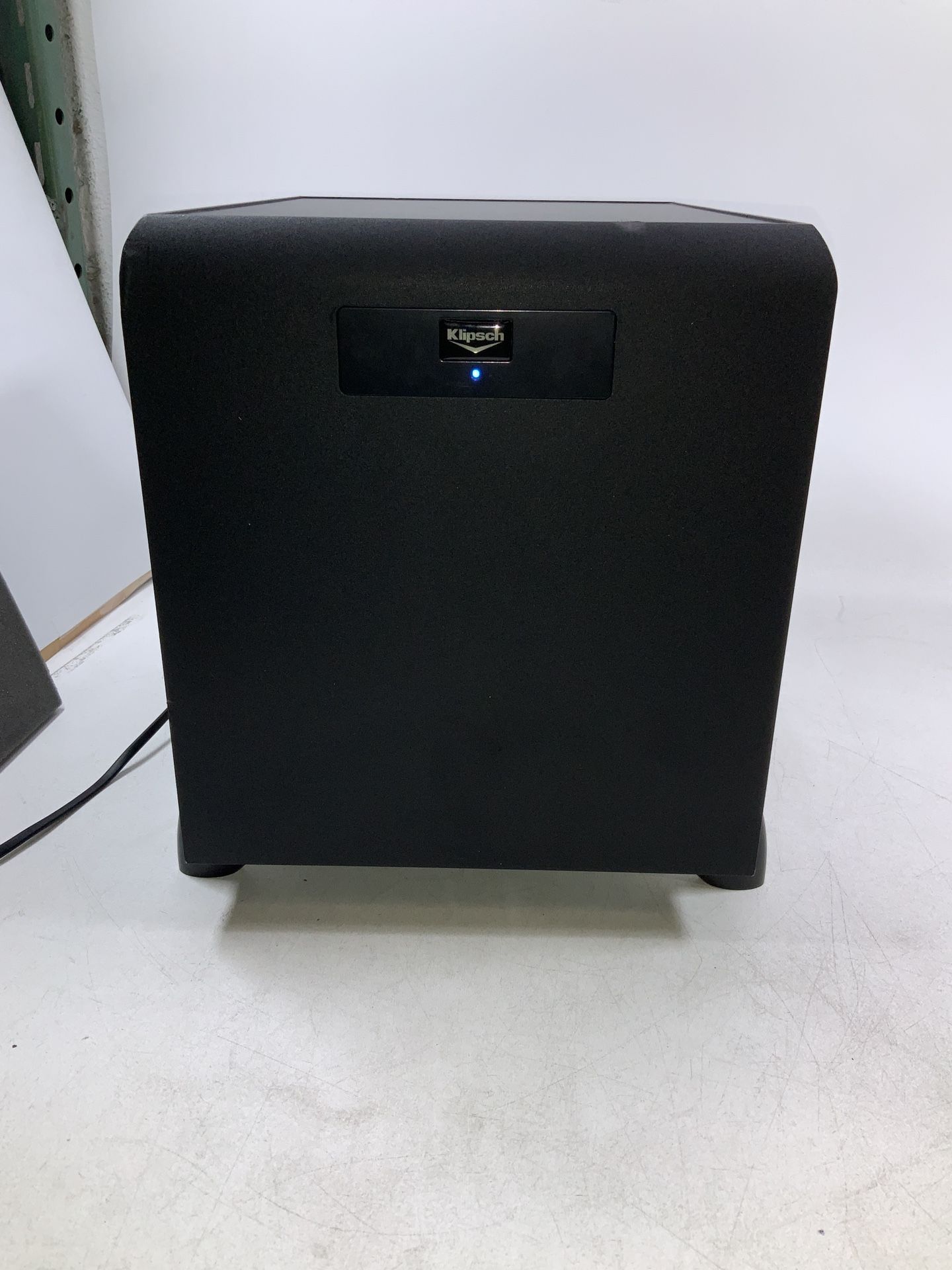 Klipsch SW-350 8" Down Firing 350 Watt Subwoofer, 8 inch Black #BM815