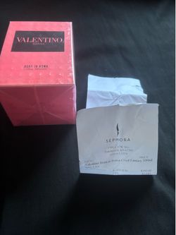 brand new valentino donna born in roma coral fantast bottle 100 ml