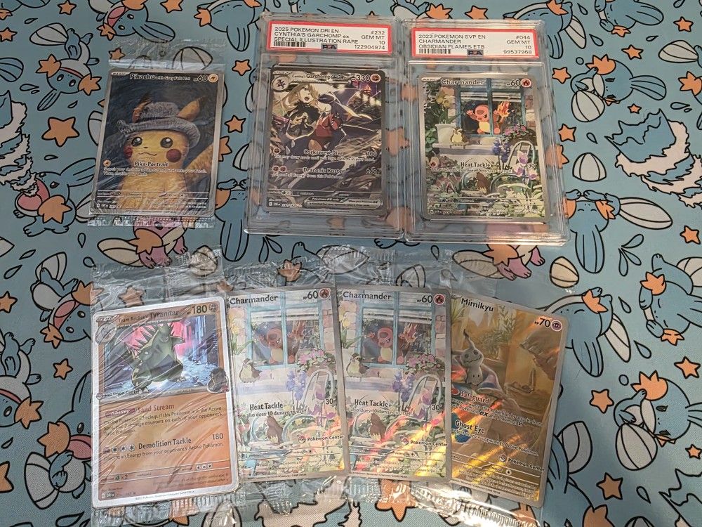 Pokemon Cards For Trade