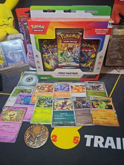 Pokemon first partners! Series 1