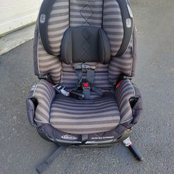 Graco 4Ever DLX Extend2fit Car Seat 