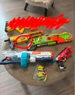 Nerf guns