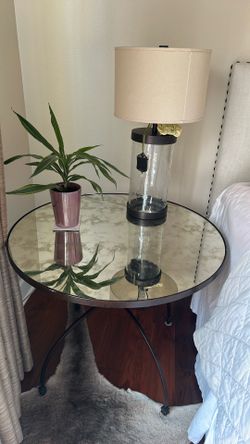 Pottery barn Mirror Table Or Night Stand