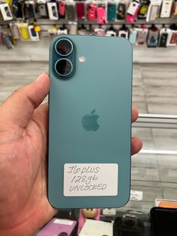 iPhone 16 plus 128gb unlocked