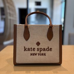 Kate Spade New York Woven Tote Bag