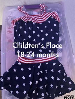 Two Piece 4th Of July Set
