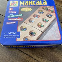 Mancala Board Game 