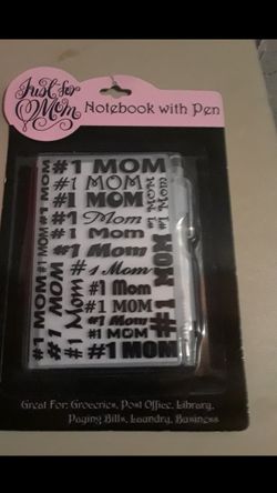 Just for mom notepad