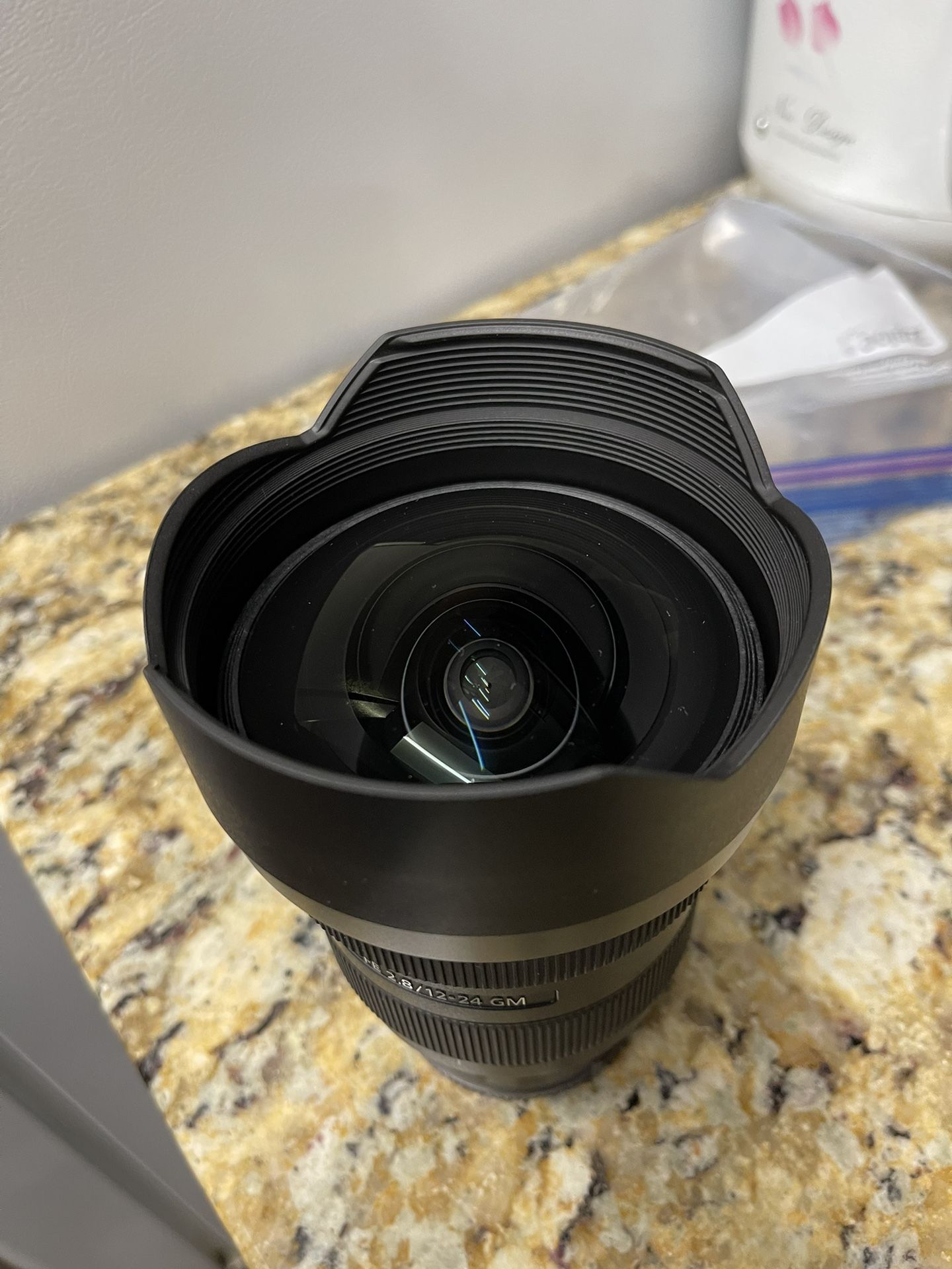 Sony 12-24 GM FE F2.8 Fisheye Lens