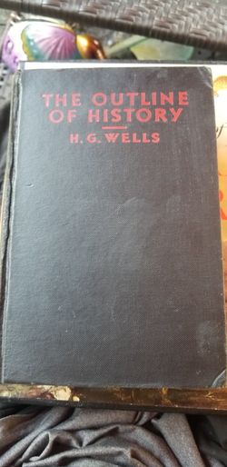 The Outline Of History HG Wells