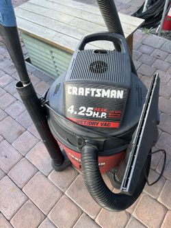 Craftsman Vacuum 
