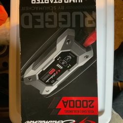 Schumacher 2000A (10.0L Gas/8.0L Diesel) Jump Starter