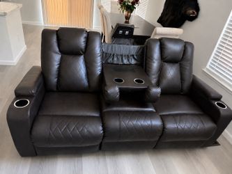 Reclining sofa