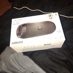 Airbuds As8 Blutooth Speaker