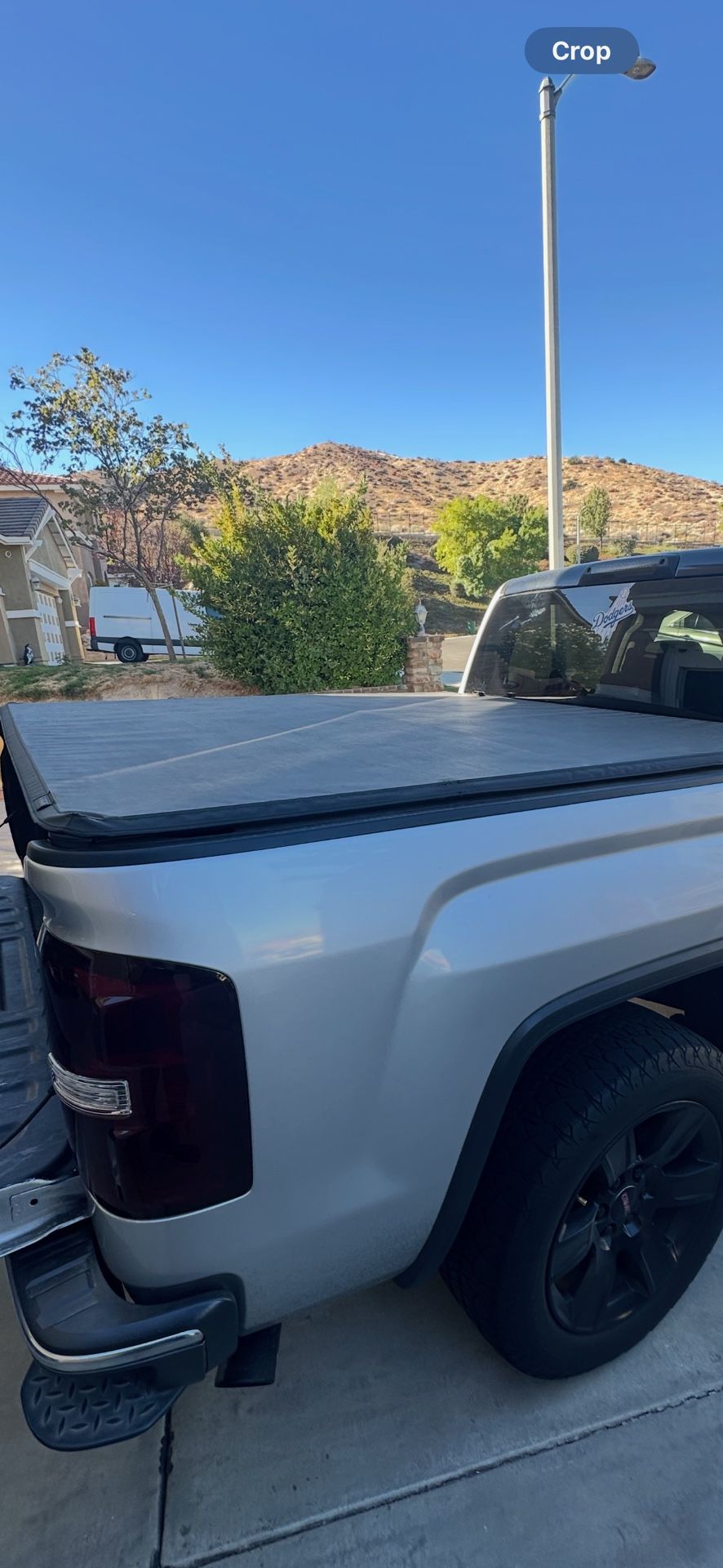 Gator trifold cover for short truck bed