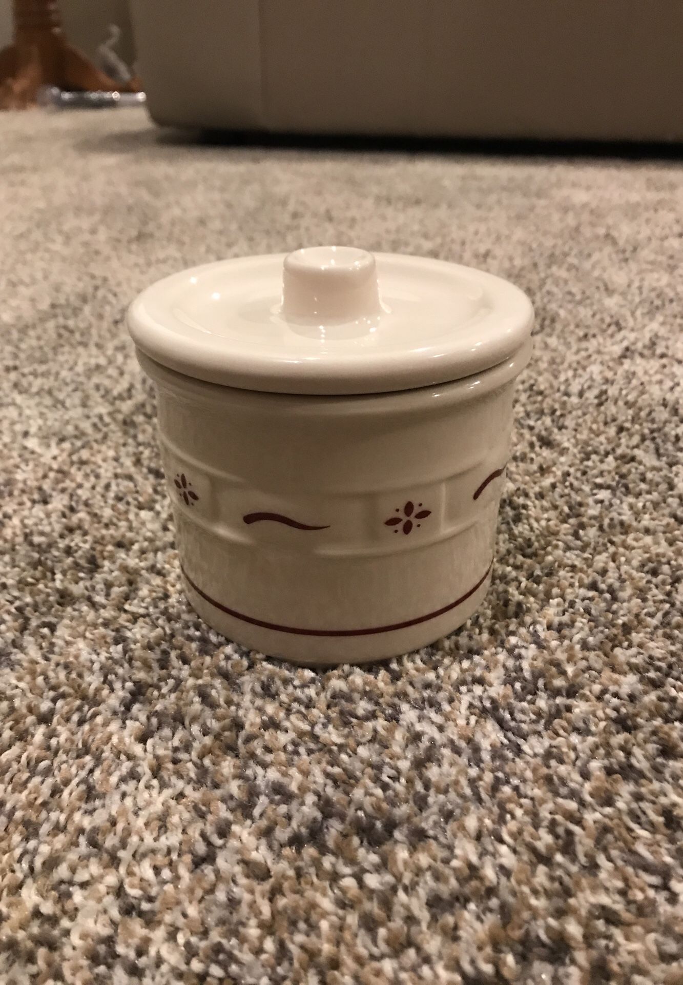 Longaberger Dish with Lid