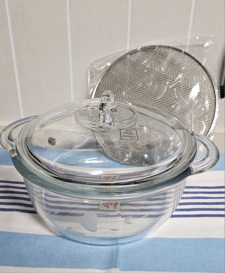 Princess House 3 Pc Casserole Dish