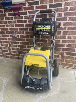 Honda 3000 psi pressure washer machine/ not working now