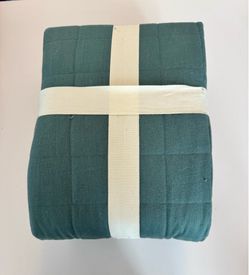 King Size Heavyweight Linen Blend Quilt