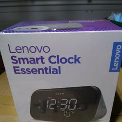 Lenovo Smart Clock Essential Unopened In Plastic 