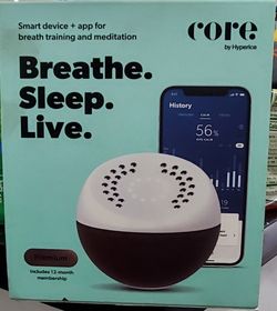 Smart Divice Breat Training And Meditation