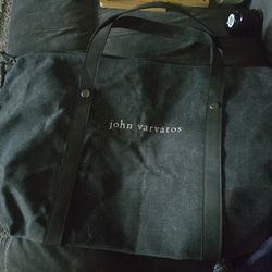 John varvatos mens weekend  bag new
