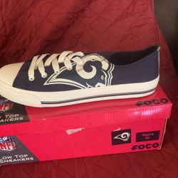 Rams Men’s Tennis Size 10