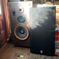 Cerwin Vega Vs-120 Vintage. Only One . All Intact And Functions