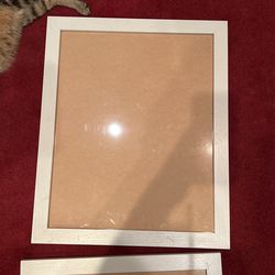 2 Collage Frames W/acrylic (Not Glass)