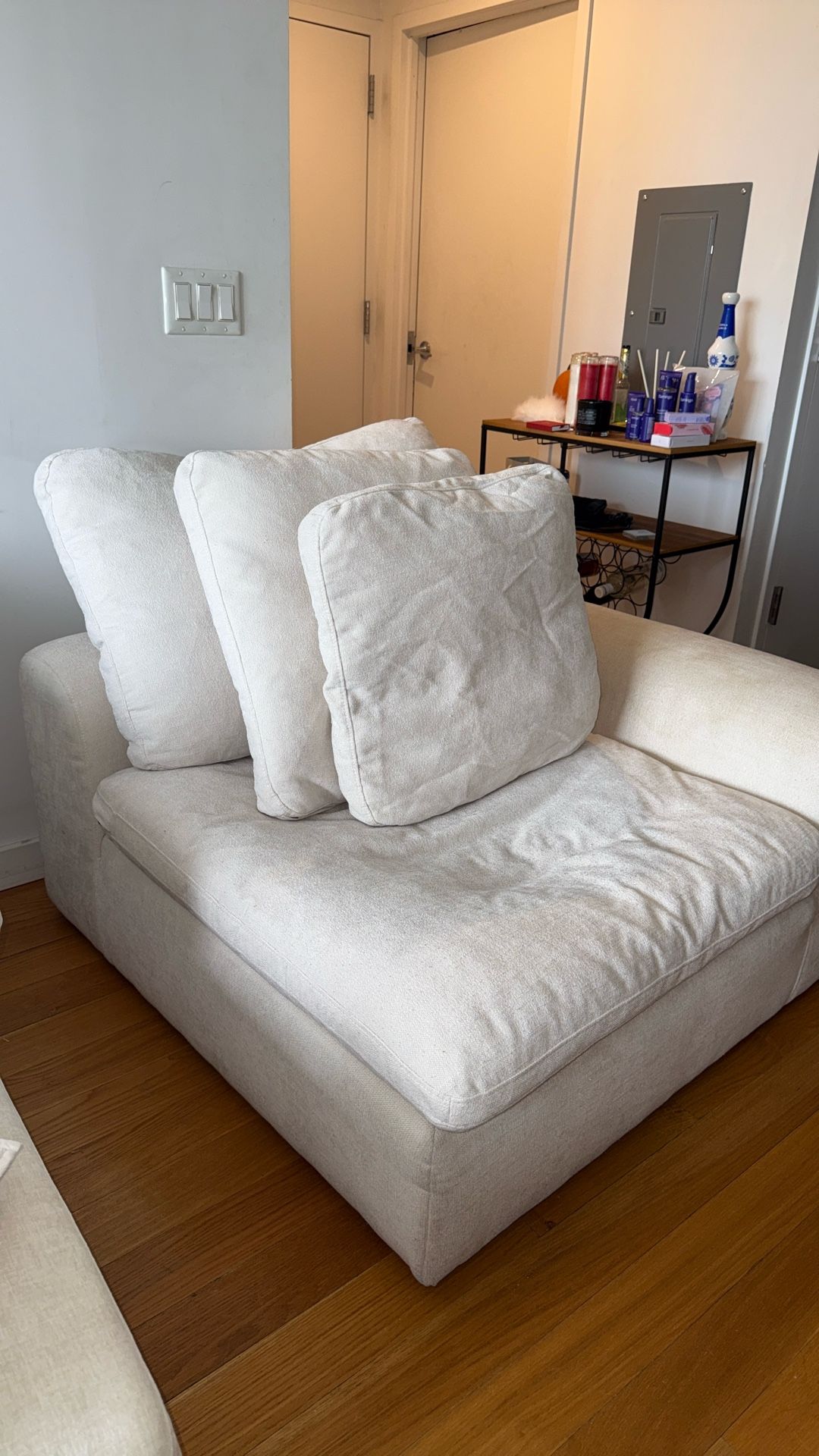 Luxury Oversized Couch piece