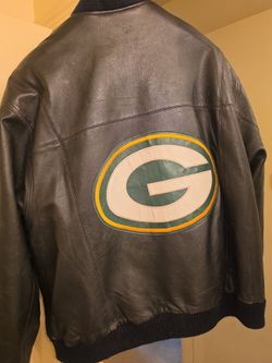 Greenbay Packers Leather jacket