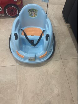 Bluey Bumper Car Toy